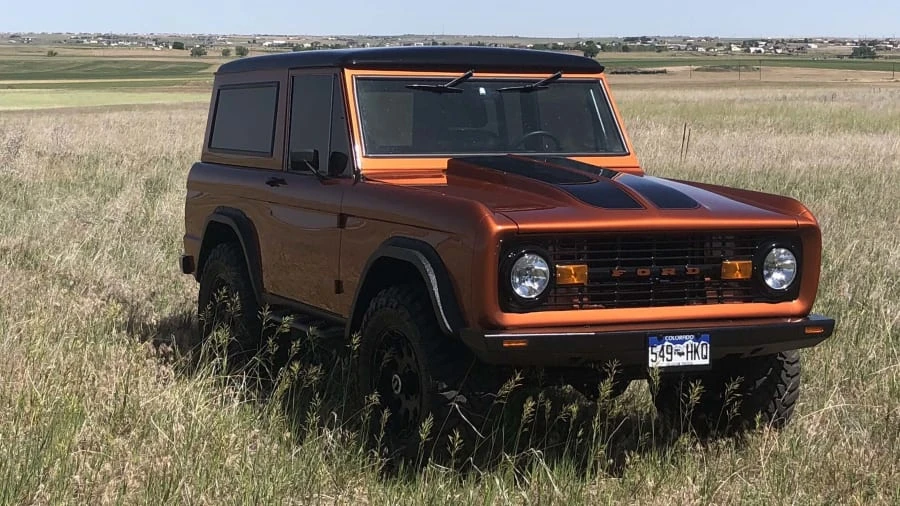 1973 Ford Bronco 1st Gen - Image 9 of 9