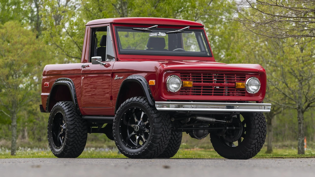 1973 Ford Bronco 1st Gen - Image 12 of 31