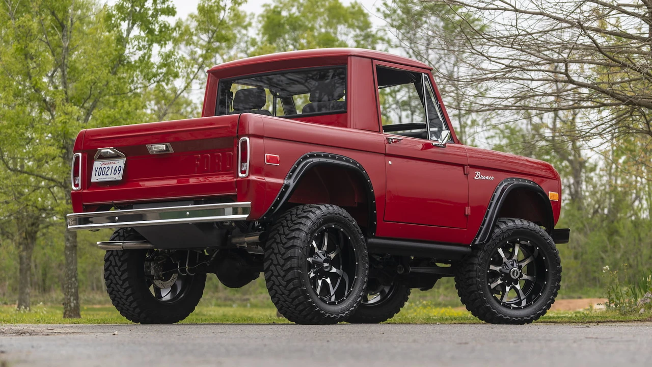 1973 Ford Bronco 1st Gen - Image 13 of 31