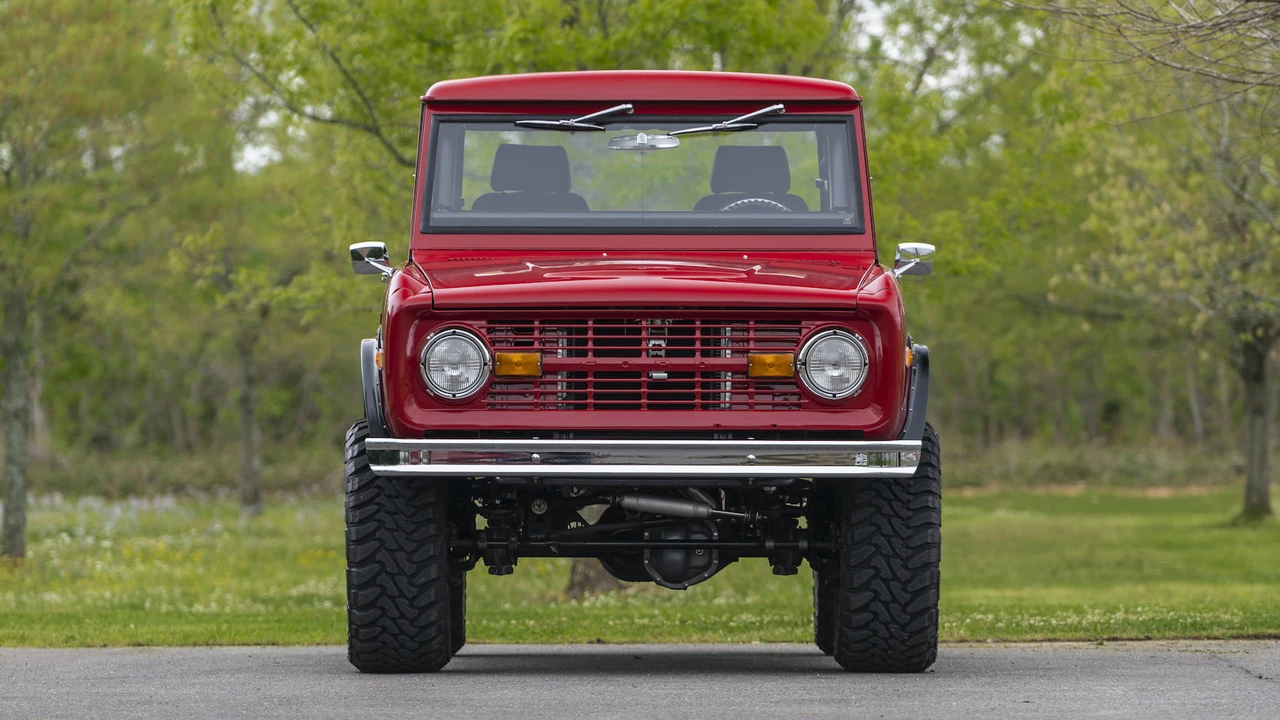 1973 Ford Bronco 1st Gen - Image 14 of 31