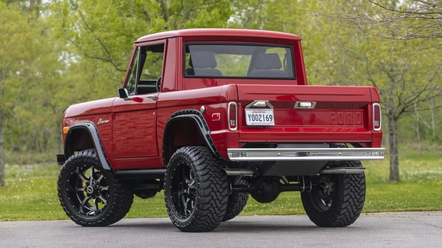 1973 Ford Bronco 1st Gen - Image 3 of 31