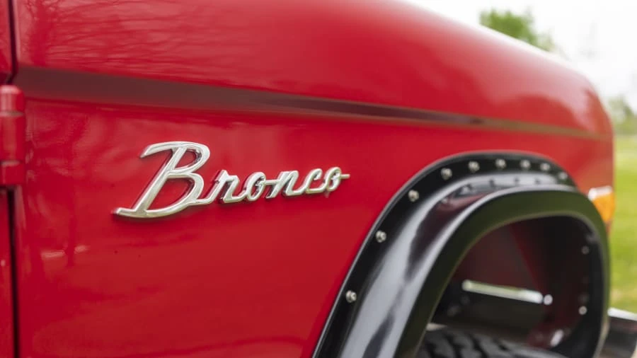 1973 Ford Bronco 1st Gen - Image 9 of 31