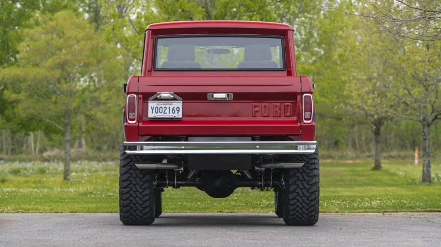 1973 Ford Bronco 1st Gen - Image 15 of 31