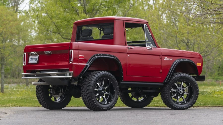 1973 Ford Bronco 1st Gen - Image 25 of 31