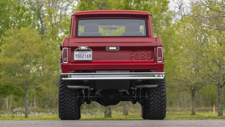 1973 Ford Bronco 1st Gen - Image 27 of 31