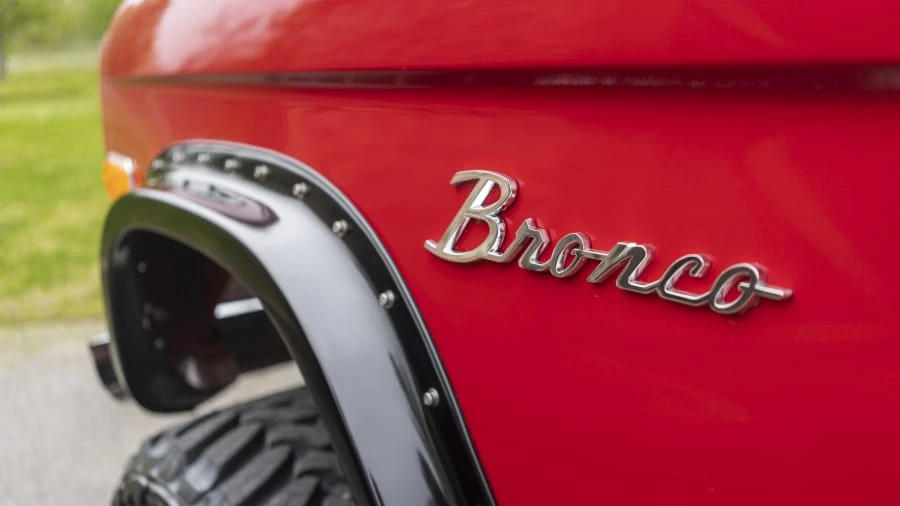 1973 Ford Bronco 1st Gen - Image 28 of 31