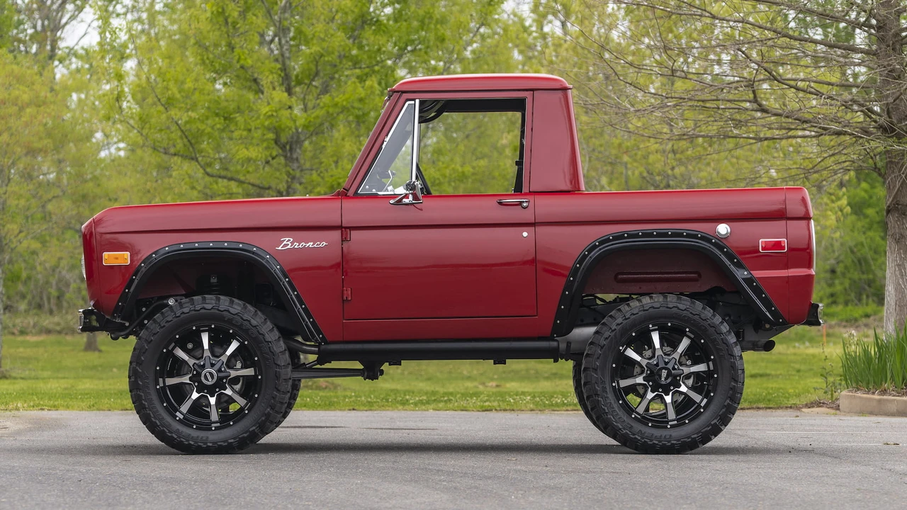 1973 Ford Bronco 1st Gen - Image 2 of 31
