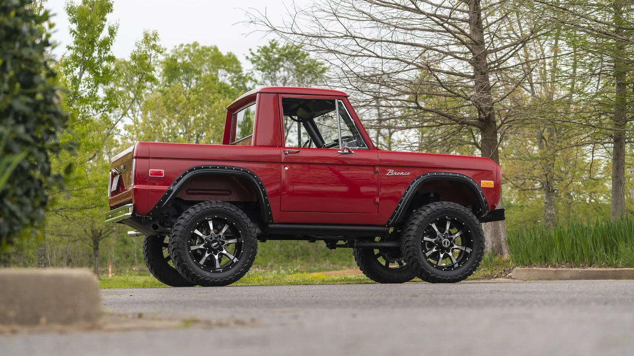 1973 Ford Bronco 1st Gen - Image 21 of 31