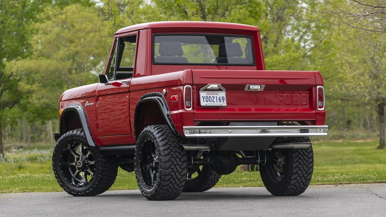 1973 Ford Bronco 1st Gen - Image 22 of 31