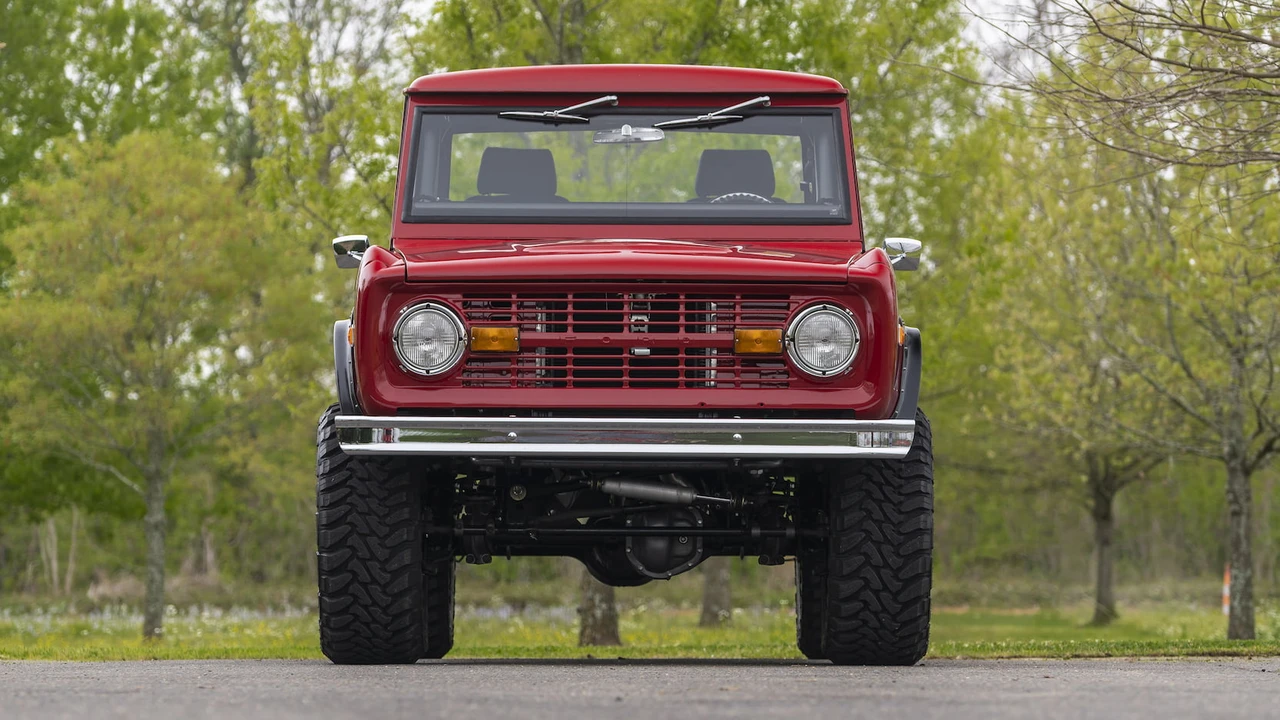 1973 Ford Bronco 1st Gen - Image 23 of 31