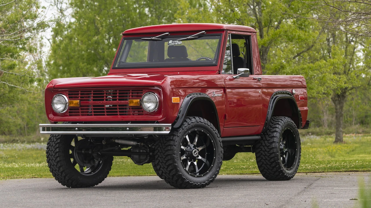 1973 Ford Bronco 1st Gen - Image 24 of 31