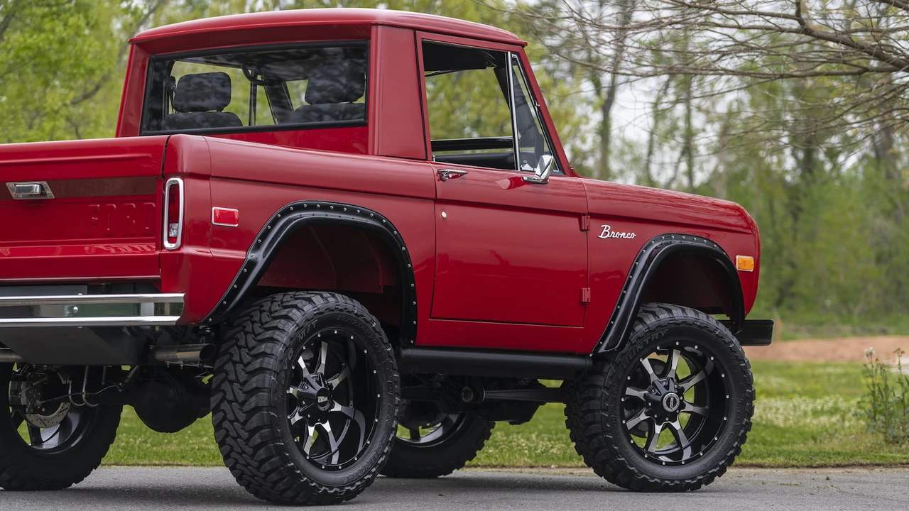 1973 Ford Bronco 1st Gen - Image 26 of 31