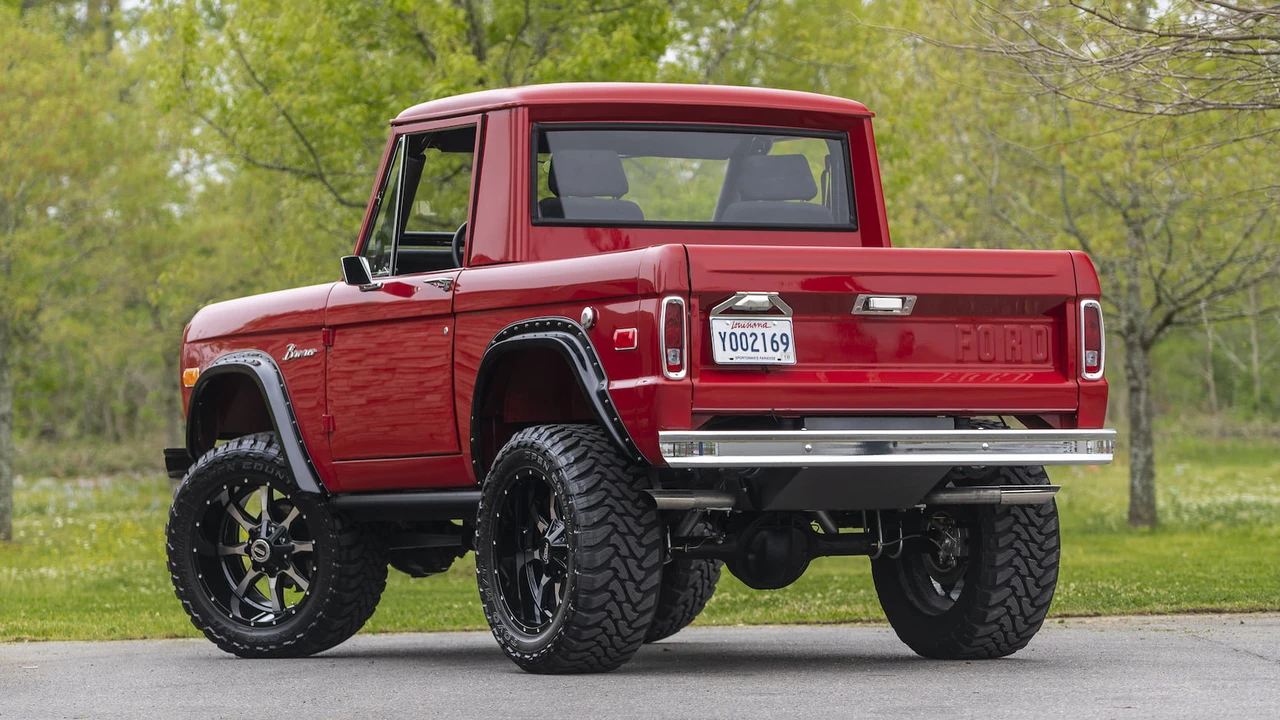 1973 Ford Bronco 1st Gen - Image 3 of 31