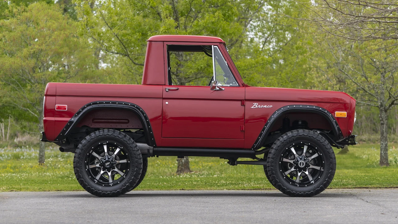 1973 Ford Bronco 1st Gen - Image 8 of 31
