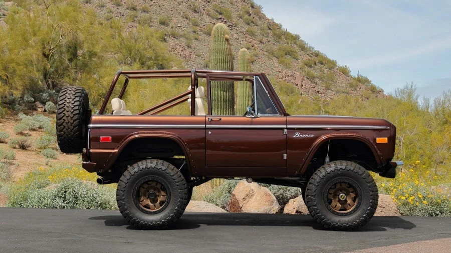 1973 Ford Bronco 1st Gen - Image 2 of 31