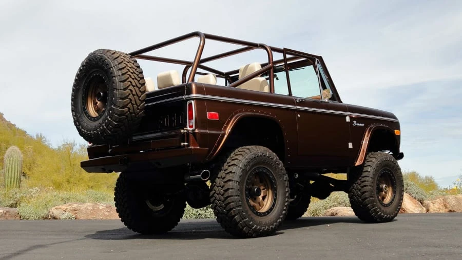 1973 Ford Bronco 1st Gen - Image 3 of 31