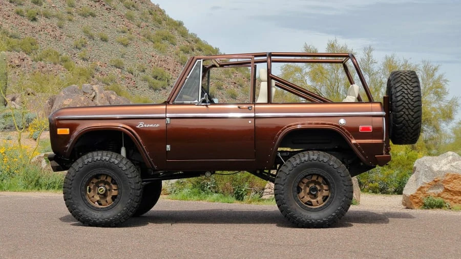 1973 Ford Bronco 1st Gen - Image 8 of 31