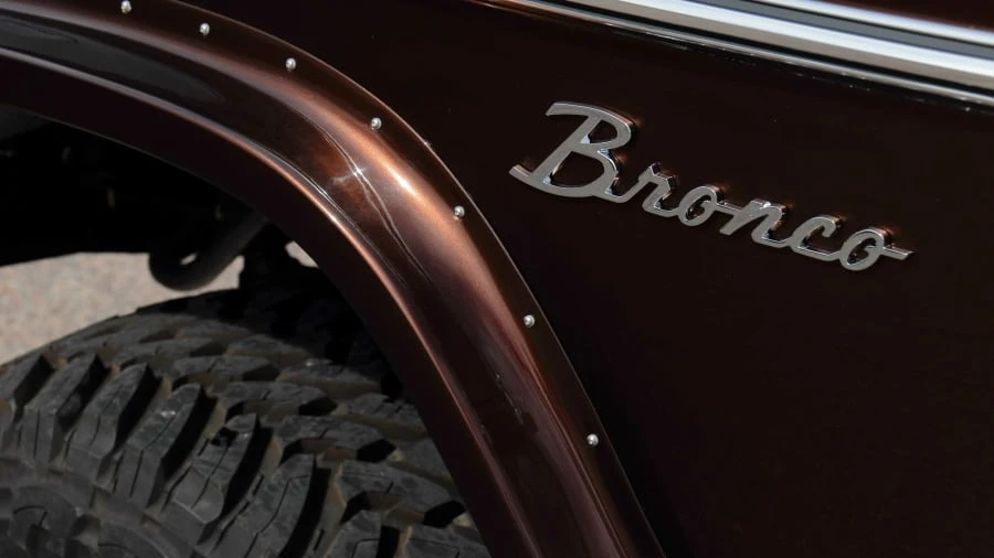 1973 Ford Bronco 1st Gen - Image 9 of 31