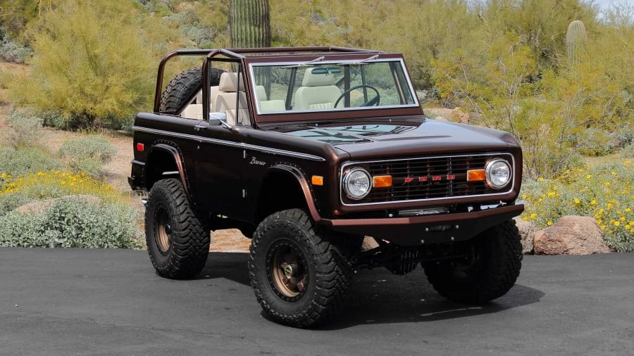 1973 Ford Bronco 1st Gen - Image 12 of 31