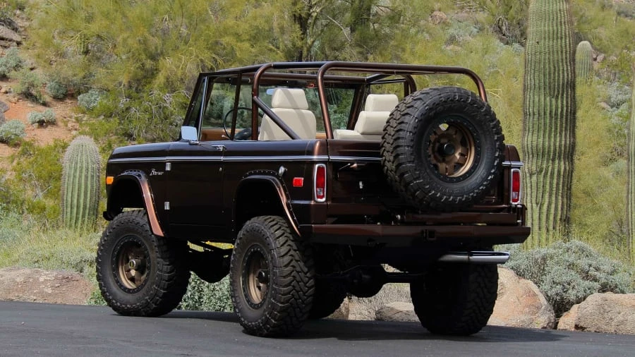 1973 Ford Bronco 1st Gen - Image 13 of 31