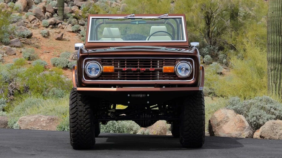 1973 Ford Bronco 1st Gen - Image 14 of 31