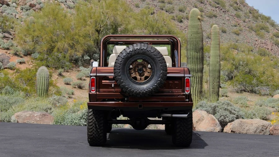 1973 Ford Bronco 1st Gen - Image 15 of 31