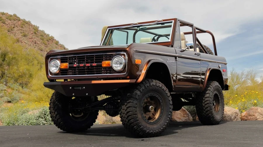 1973 Ford Bronco 1st Gen - Image 17 of 31