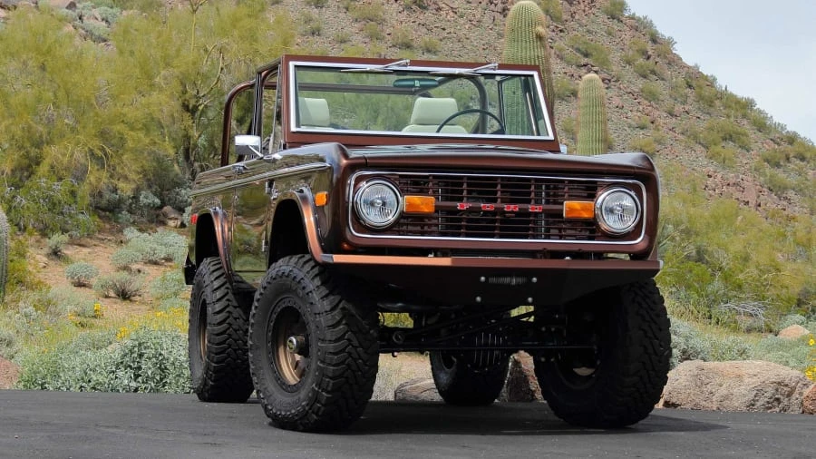 1973 Ford Bronco 1st Gen - Image 18 of 31