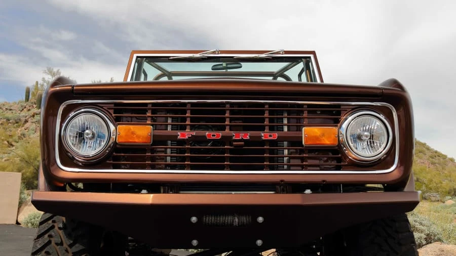 1973 Ford Bronco 1st Gen - Image 20 of 31