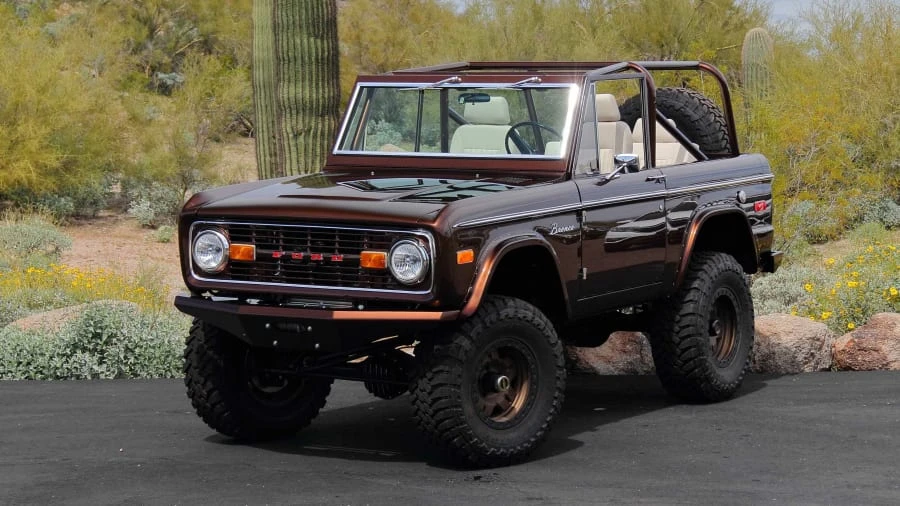 1973 Ford Bronco 1st Gen - Image 23 of 31