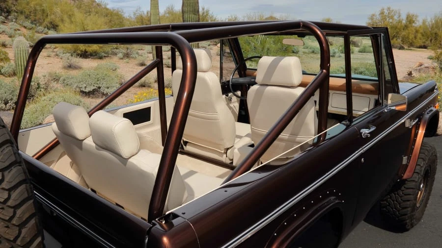 1973 Ford Bronco 1st Gen - Image 27 of 31