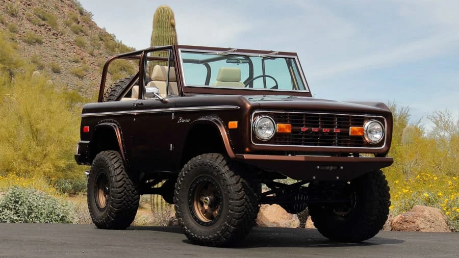 1973 Ford Bronco 1st Gen - Image 28 of 31