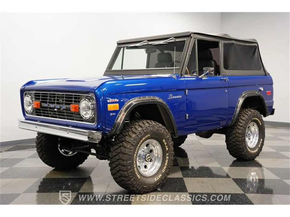 1973 Ford Bronco 1st Gen - Image 3 of 31