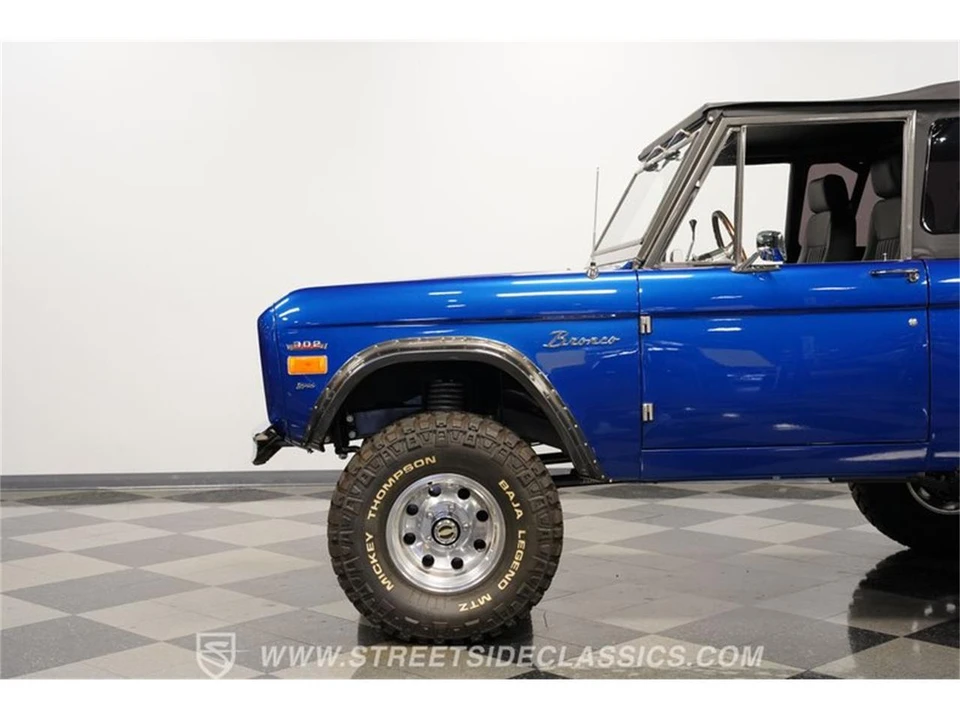 1973 Ford Bronco 1st Gen - Image 21 of 31