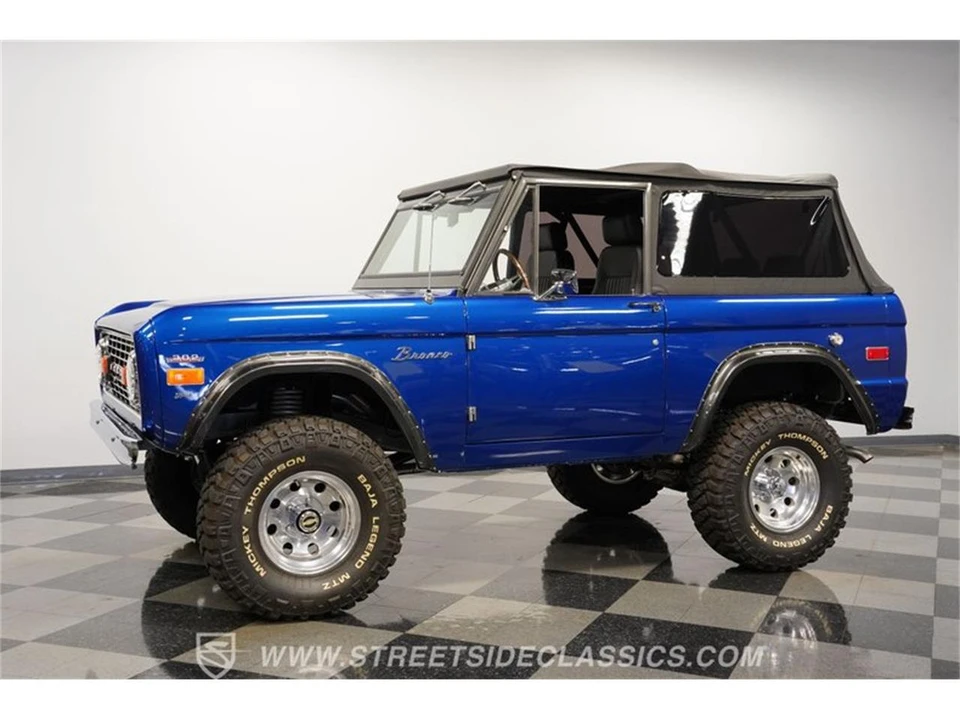 1973 Ford Bronco 1st Gen - Image 4 of 31