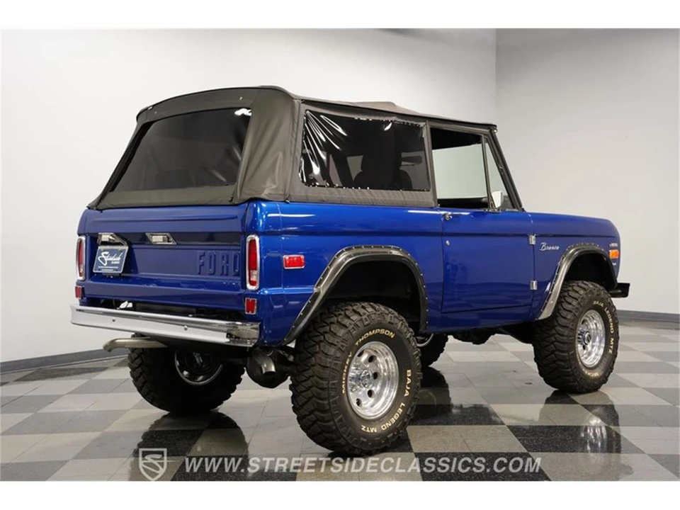 1973 Ford Bronco 1st Gen - Image 10 of 31