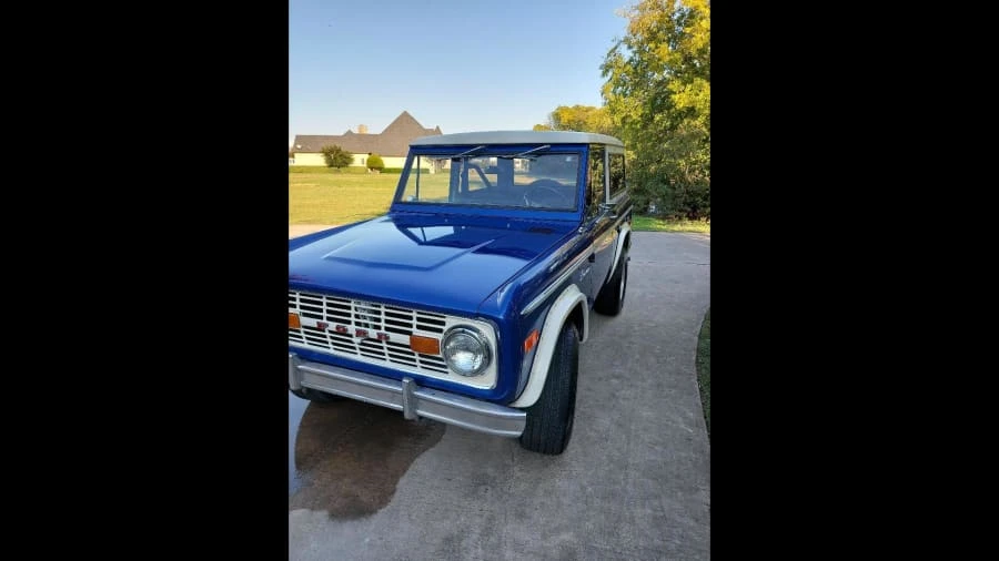 1973 Ford Bronco 1st Gen - Image 4 of 6