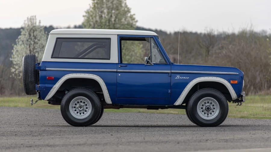 1973 Ford Bronco 1st Gen - Image 2 of 24