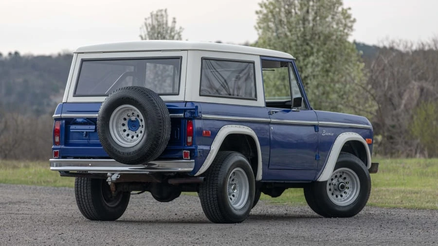 1973 Ford Bronco 1st Gen - Image 3 of 24
