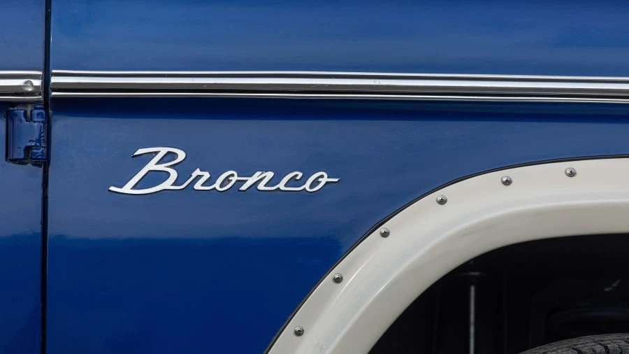 1973 Ford Bronco 1st Gen - Image 9 of 24