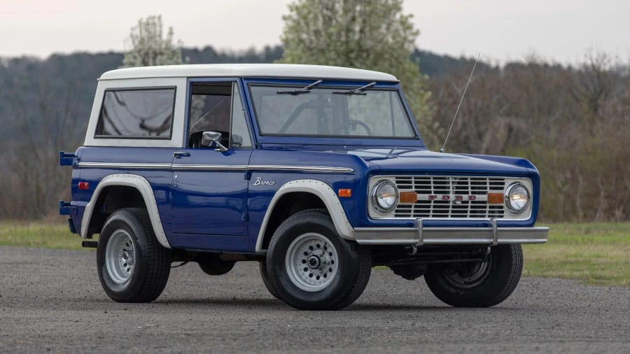 1973 Ford Bronco 1st Gen - Image 11 of 24