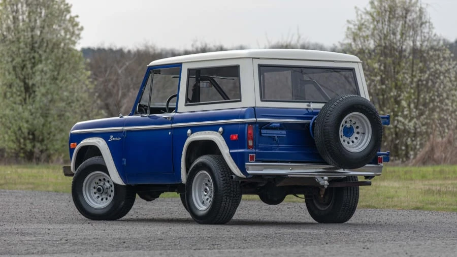 1973 Ford Bronco 1st Gen - Image 12 of 24