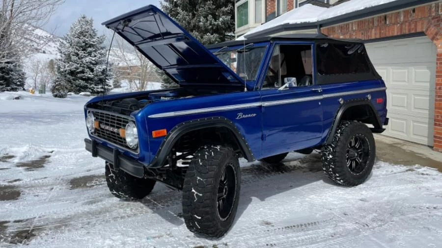 1973 Ford Bronco 1st Gen - Image 4 of 6