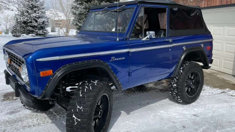 1973 Ford Bronco 1st Gen - Image 5 of 6