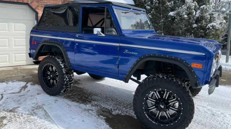 1973 Ford Bronco 1st Gen - Image 6 of 6