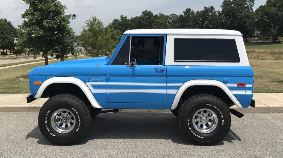 1973 Ford Bronco 1st Gen - Image 2 of 8