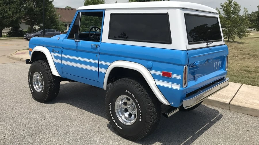 1973 Ford Bronco 1st Gen - Image 3 of 8