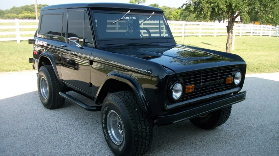 1973 Ford Bronco 1st Gen - Image 11 of 11