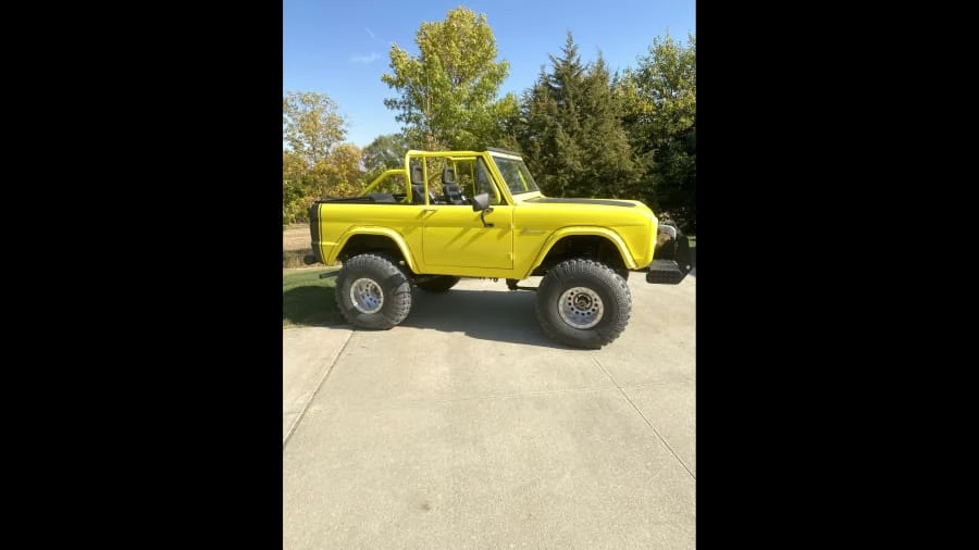 1973 Ford Bronco 1st Gen - Image 2 of 6