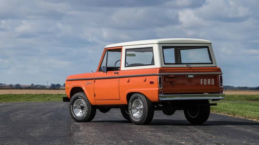 1973 Ford Bronco 1st Gen - Image 3 of 25